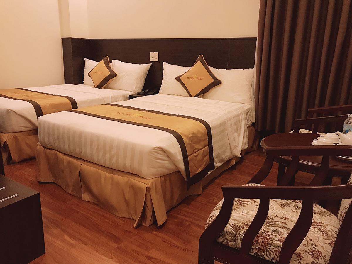 Lucky Star Hotel Buon Ma Thuot Exterior foto